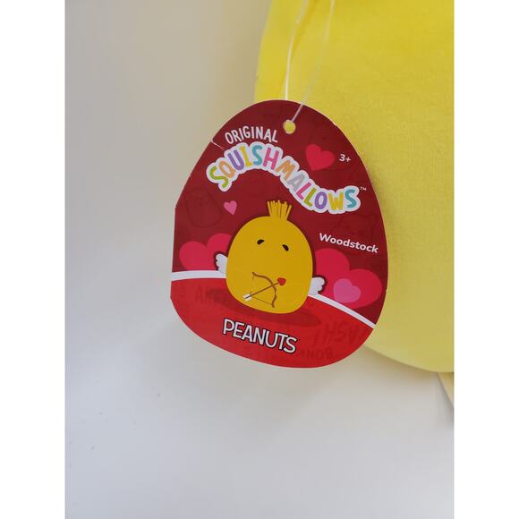 Squishmallows - Cupid Woodstock Plush Peanuts - 9" Jazwares - Picture 3 of 5